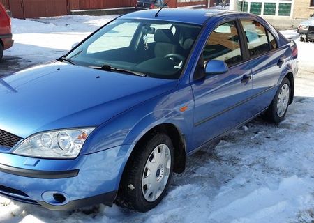 ford mondeo 2001/1,8/125CP
