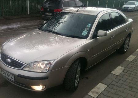 Ford Mondeo Ghia X