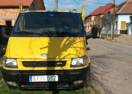 ford tranzit cu obloane