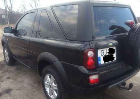 Freelander Td4 facelift, an 2005