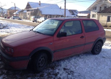 golf 3 coupe 1.8 benzina