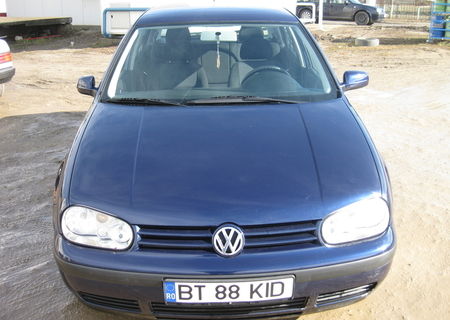 golf 4 inmatriculat