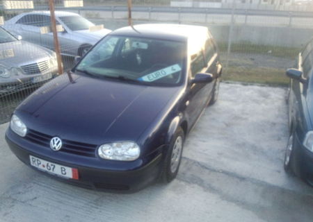 GOLF 4 RECENT  GERMANIA 