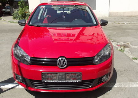 Golf 6  1.6 MPI