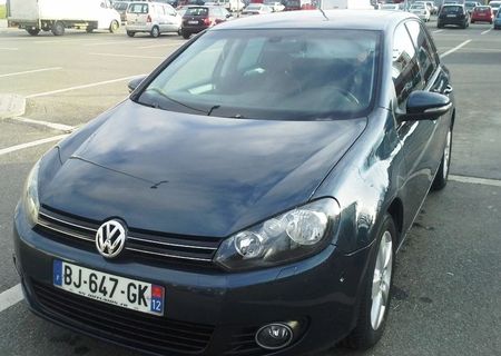 Golf 6 2010 TEAM Edition cu parcare asistata