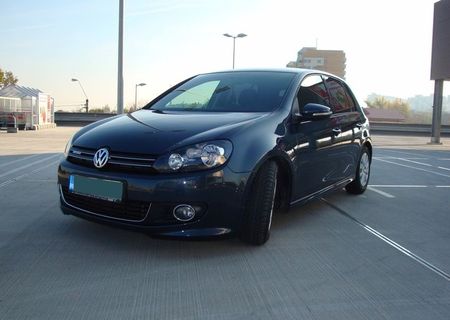 Golf 6 blue motion