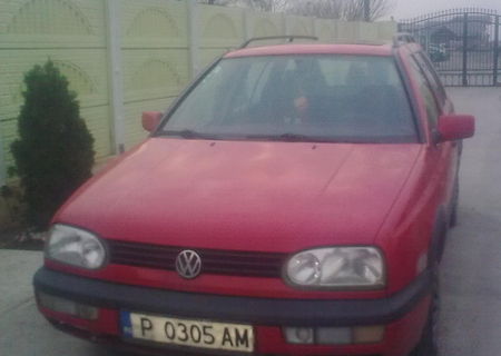 Golf III la variante