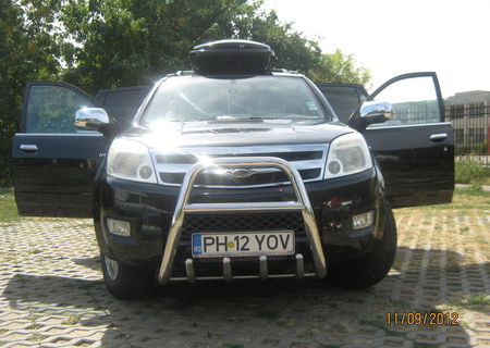 GWM HOVER   Mitsubishi