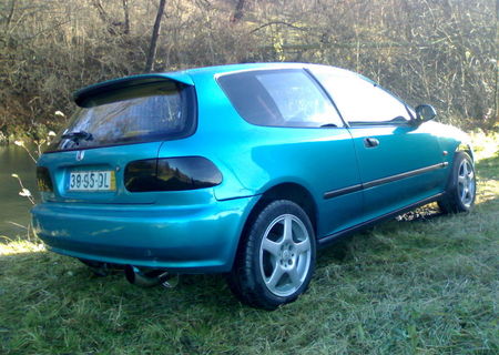 honda civic neimatriculata