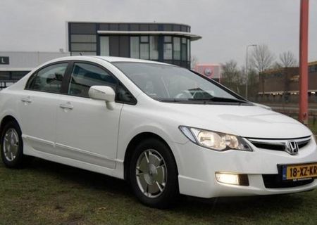 Honda Civic taxa timbru sau poluare ZERO