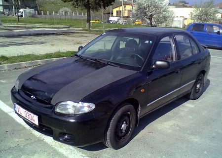 Hyundai Accent 2000 1,3 benzina