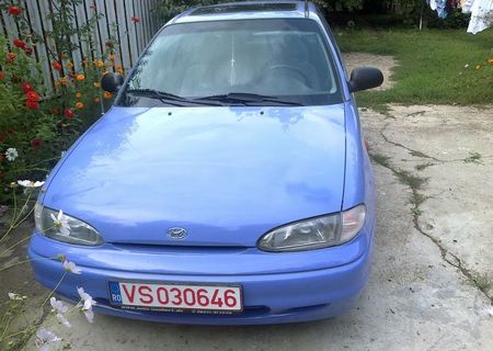 Hyundai Accent, an fabricatie 1996..550 euro