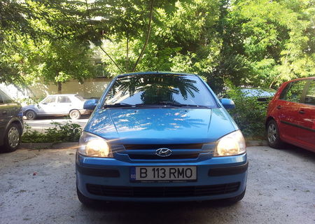 Hyundai Getz, 2004, stare si fuctionare impecabila.