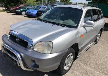 Hyundai Santa Fe 2,4 4WD Elegance BENZINA 3000 EURO