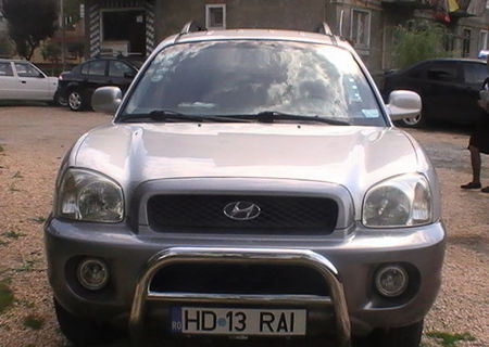 hyundai santa fe 2002 cutie automata