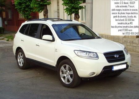 Hyundai Santa Fe 2007 FULL