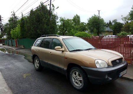 Hyundai Santa fe de vanzare,primul proprietar,acte in regula