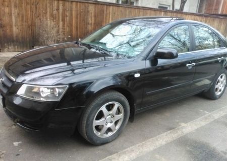 Hyundai Sonata Diesel 2007 taxa platita în Brasov