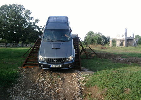 Hyundai Terracan 2.9 CRDI 2004