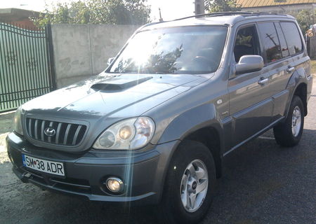 hyundai terracan 4WD inmatr ro