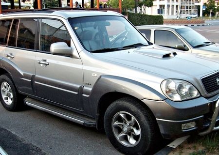 Hyundai terracan 