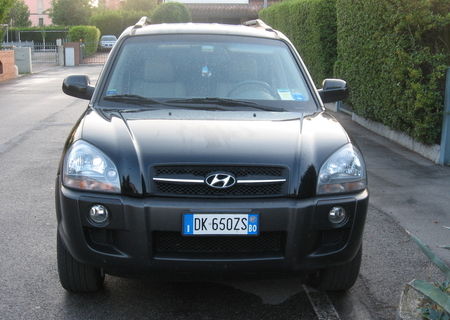 hyundai tucson 2,0  cdri, 2007