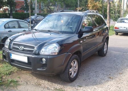 HYUNDAI TUCSON 2.0 CRDI 2007