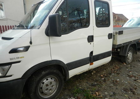 Iveco 7 locuri + bena 2.80 