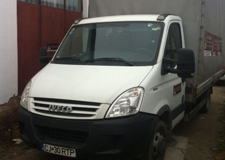 IVECO DAILY 35 C10 autoutilitara cu suprastructura prelata