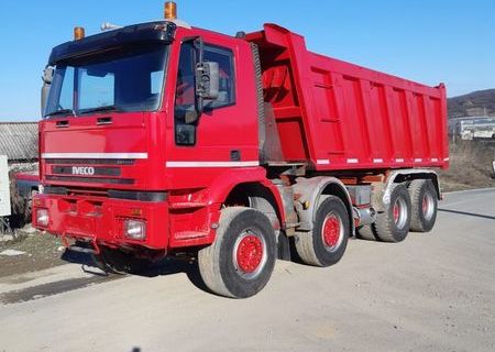IVECO EuroTrakker 8x4 ~ Basculanta IVECO EuroTrakker 8x4 ~ Basculanta