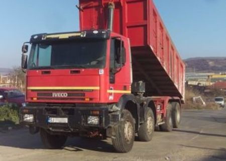 IVECO TRAKKER Basculanta 8x4 IVECO TRAKKER Basculanta 8x4