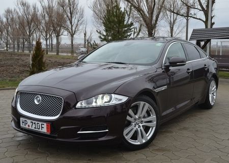 Jaguar XJ 3.0 DIESEL S PREMIUM LUXURY DVD TETIERE ca Berlină în PLOIESTI