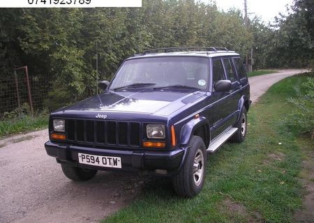 Jeep cherokee 1997 ,2.5