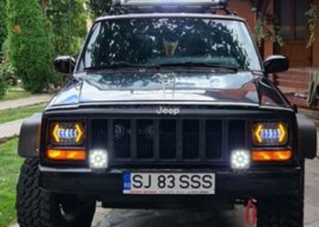 Jeep Cherokee XJ 2.5 TD Jeep Cherokee XJ 2.5 TD