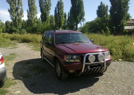 Jeep Grand Cherokee Limited 4WD 4.0 benzina + GPL Secvential