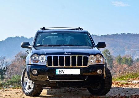 JEEP GRAND CHEROKEE OVERLAND