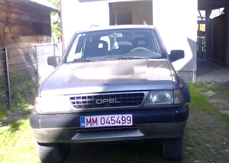 Jeep opel frontera 1996 4X4 diesel