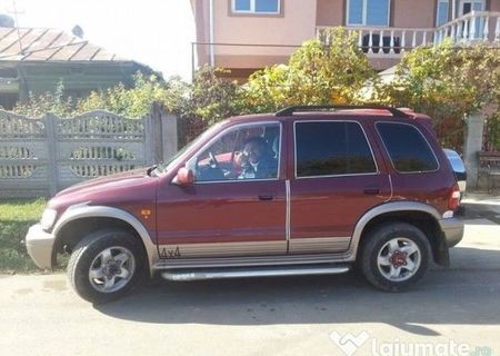 kia 2001 4x4