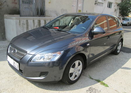 KIA Cee'd,2009,hachback,109 CP,unic proprietar