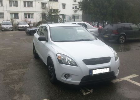 Kia Cree'd Face Lift 2009