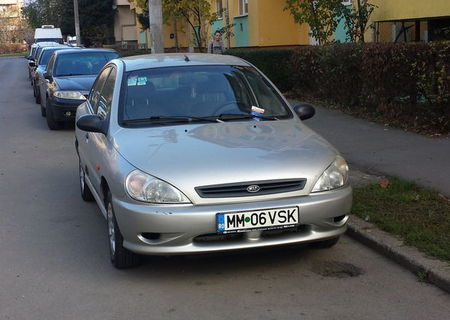 kia rio 2001 inmatriculata in tare motorizare1.4 benzina 160000 km 