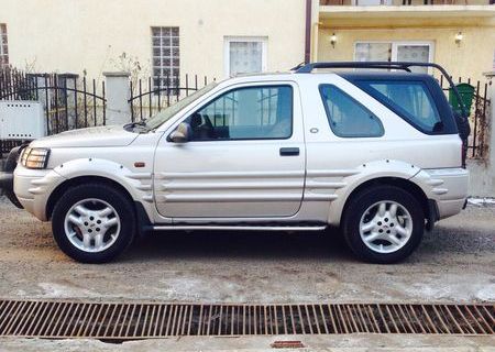 Land Rover Freelander 1,8 benzina +GPL