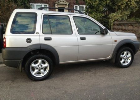 land rover freelander