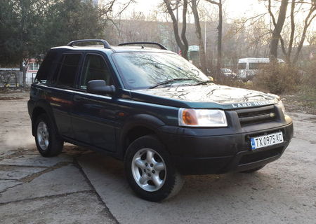 land rover freelander