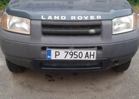 land rover freelander