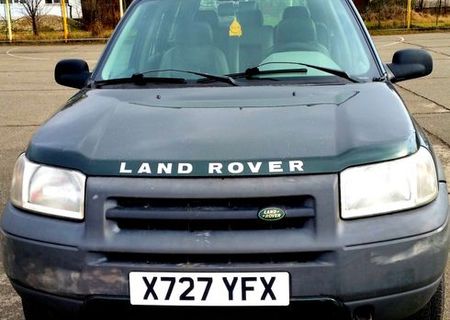 Land Rover Freelander