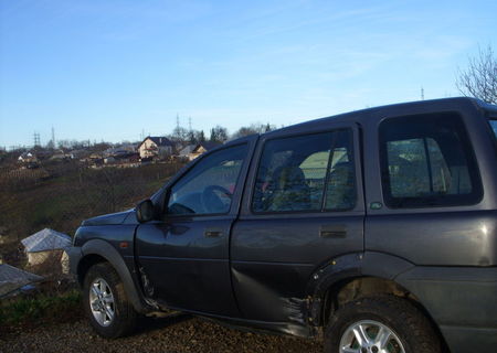 Land Rover Freelander Avariat