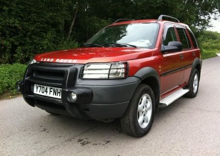 LAND ROVER Freelander: TD4