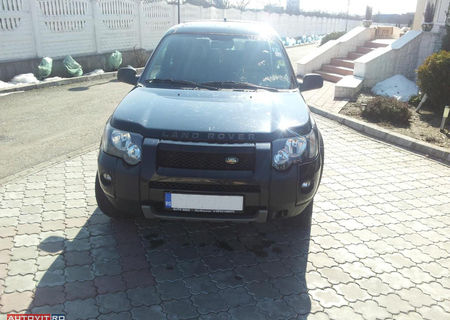 Land Rover Freelander TD4 SE