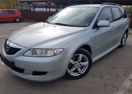 Mazda 6 din 2004,150914 km,unic proprietar